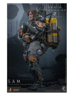 Hot Toys Videogame Masterpiece Death Stranding 2: On The Beach Sam Porter Bridges 1/6 Scale Collectible Figure