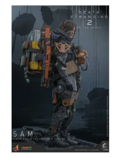 Hot Toys Videogame Masterpiece Death Stranding 2: On The Beach Sam Porter Bridges 1/6 Scale Collectible Figure