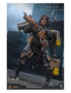 Hot Toys Videogame Masterpiece Death Stranding 2: On The Beach Sam Porter Bridges 1/6 Scale Collectible Figure