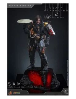 Hot Toys Videogame Masterpiece Death Stranding 2: On The Beach Sam Porter Bridges 1/6 Scale Collectible Figure Deluxe Version