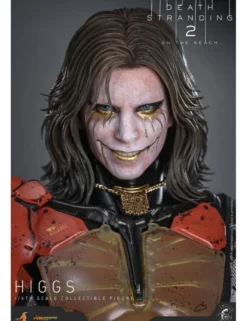 Hot Toys Videogame Masterpiece Death Stranding 2: On The Beach Higgs Monaghan 1/6 Scale Collectible Figure