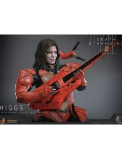 Hot Toys Videogame Masterpiece Death Stranding 2: On The Beach Higgs Monaghan 1/6 Scale Collectible Figure