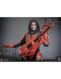 Hot Toys Videogame Masterpiece Death Stranding 2: On The Beach Higgs Monaghan 1/6 Scale Collectible Figure
