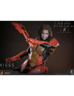 Hot Toys Videogame Masterpiece Death Stranding 2: On The Beach Higgs Monaghan 1/6 Scale Collectible Figure
