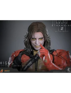 Hot Toys Videogame Masterpiece Death Stranding 2: On The Beach Higgs Monaghan 1/6 Scale Collectible Figure