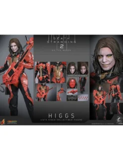 Hot Toys Videogame Masterpiece Death Stranding 2: On The Beach Higgs Monaghan 1/6 Scale Collectible Figure