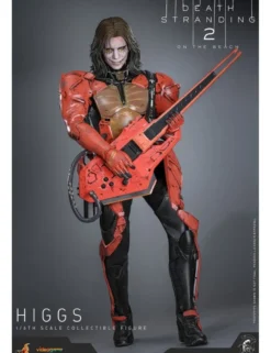 Hot Toys Videogame Masterpiece Death Stranding 2: On The Beach Higgs Monaghan 1/6 Scale Collectible Figure