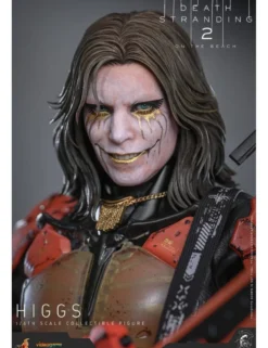 Hot Toys Videogame Masterpiece Death Stranding 2: On The Beach Higgs Monaghan 1/6 Scale Collectible Figure