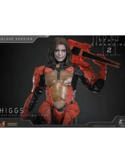 Hot Toys Videogame Masterpiece Death Stranding 2: On The Beach Higgs Monaghan 1/6 Scale Collectible Figure Deluxe Version