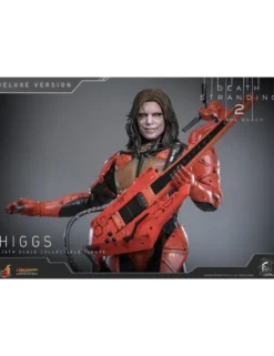 Hot Toys Videogame Masterpiece Death Stranding 2: On The Beach Higgs Monaghan 1/6 Scale Collectible Figure Deluxe Version