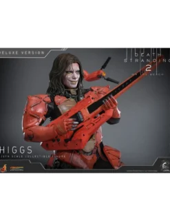 Hot Toys Videogame Masterpiece Death Stranding 2: On The Beach Higgs Monaghan 1/6 Scale Collectible Figure Deluxe Version