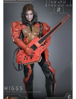 Hot Toys Videogame Masterpiece Death Stranding 2: On The Beach Higgs Monaghan 1/6 Scale Collectible Figure Deluxe Version
