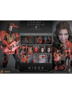 Hot Toys Videogame Masterpiece Death Stranding 2: On The Beach Higgs Monaghan 1/6 Scale Collectible Figure Deluxe Version