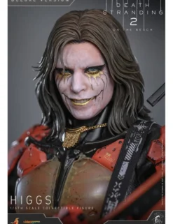 Hot Toys Videogame Masterpiece Death Stranding 2: On The Beach Higgs Monaghan 1/6 Scale Collectible Figure Deluxe Version