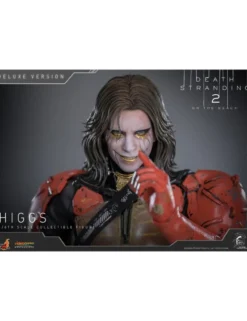 Hot Toys Videogame Masterpiece Death Stranding 2: On The Beach Higgs Monaghan 1/6 Scale Collectible Figure Deluxe Version