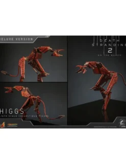Hot Toys Videogame Masterpiece Death Stranding 2: On The Beach Higgs Monaghan 1/6 Scale Collectible Figure Deluxe Version