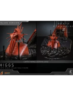 Hot Toys Videogame Masterpiece Death Stranding 2: On The Beach Higgs Monaghan 1/6 Scale Collectible Figure Deluxe Version