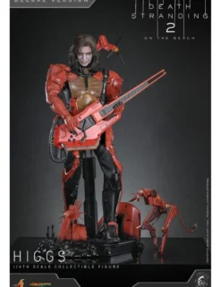 Hot Toys Videogame Masterpiece Death Stranding 2: On The Beach Higgs Monaghan 1/6 Scale Collectible Figure Deluxe Version