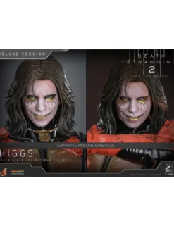 Hot Toys Videogame Masterpiece Death Stranding 2: On The Beach Higgs Monaghan 1/6 Scale Collectible Figure Deluxe Version