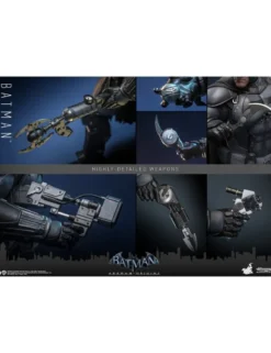 Hot Toys Videogame Masterpiece Batman Arkham Origins Batman 1/6 Scale Collectible Figure