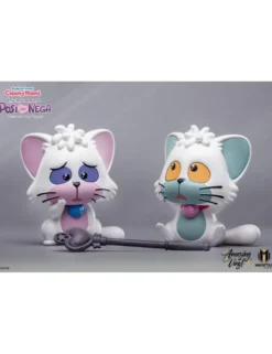 Immortals Europe Amazing Vinyl Magical Angel Creamy Mami Bye Bye Miracle Posi & Nega Collector Vinyl Figures
