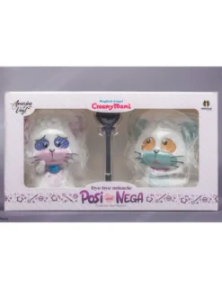 Immortals Europe Amazing Vinyl Magical Angel Creamy Mami Bye Bye Miracle Posi & Nega Collector Vinyl Figures