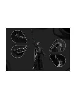 InArt Action Batman Arkham Origins Batman 1/12 Scale Action Figure