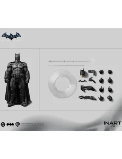 InArt Action Batman Arkham Origins Batman 1/12 Scale Action Figure