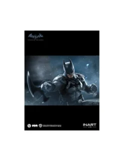 InArt Action Batman Arkham Origins Batman 1/12 Scale Action Figure