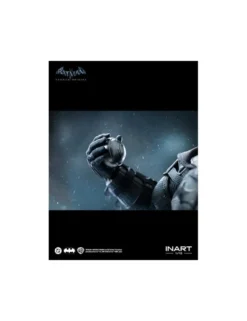 InArt Action Batman Arkham Origins Batman 1/12 Scale Action Figure