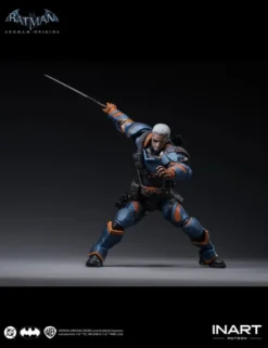 InArt Action Batman Arkham Origins Deathstroke 1/12 Scale Action Figure