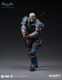 InArt Action Batman Arkham Origins Deathstroke 1/12 Scale Action Figure