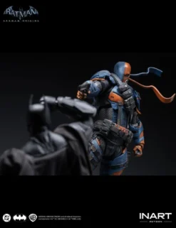 InArt Action Batman Arkham Origins Deathstroke 1/12 Scale Action Figure