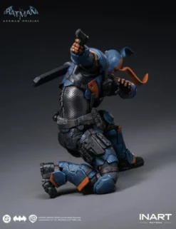 InArt Action Batman Arkham Origins Deathstroke 1/12 Scale Action Figure