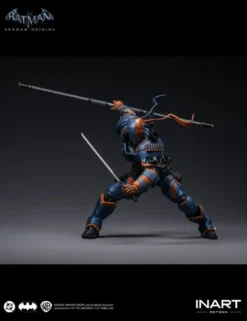 InArt Action Batman Arkham Origins Deathstroke 1/12 Scale Action Figure