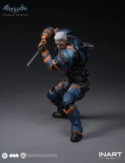 InArt Action Batman Arkham Origins Deathstroke 1/12 Scale Action Figure
