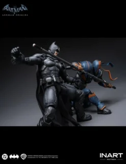 InArt Action Batman Arkham Origins Deathstroke 1/12 Scale Action Figure