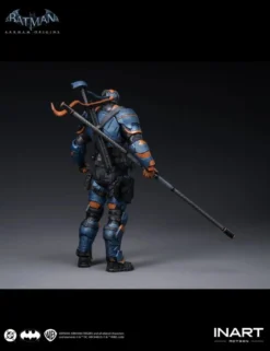InArt Action Batman Arkham Origins Deathstroke 1/12 Scale Action Figure