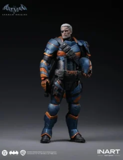 InArt Action Batman Arkham Origins Deathstroke 1/12 Scale Action Figure