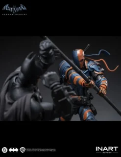 InArt Action Batman Arkham Origins Deathstroke 1/12 Scale Action Figure