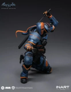 InArt Action Batman Arkham Origins Deathstroke 1/12 Scale Action Figure