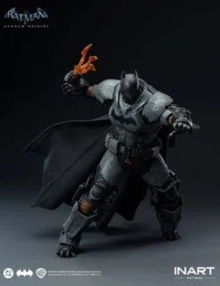 InArt Action Batman Arkham Origins Batman Xe Suit1/12 Scale Action Figure