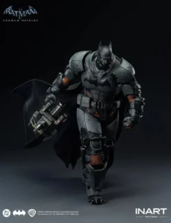 InArt Action Batman Arkham Origins Batman Xe Suit1/12 Scale Action Figure