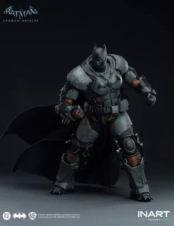 InArt Action Batman Arkham Origins Batman Xe Suit1/12 Scale Action Figure
