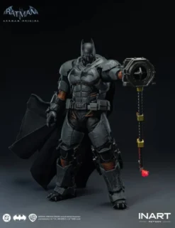 InArt Action Batman Arkham Origins Batman Xe Suit1/12 Scale Action Figure