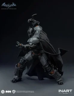 InArt Action Batman Arkham Origins Batman Xe Suit1/12 Scale Action Figure