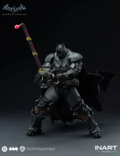InArt Action Batman Arkham Origins Batman Xe Suit1/12 Scale Action Figure