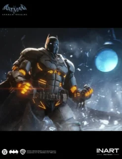 InArt Action Batman Arkham Origins Batman Xe Suit1/12 Scale Action Figure