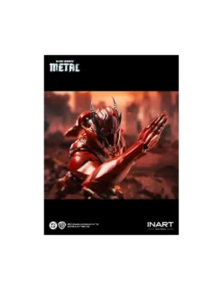 InArt Action Batman The Red Death 1/12 Scale Action Figure