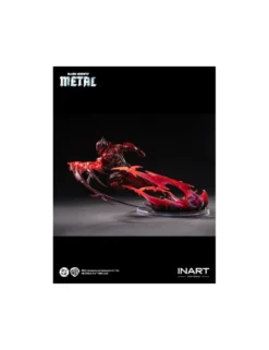 InArt Action Batman The Red Death 1/12 Scale Action Figure